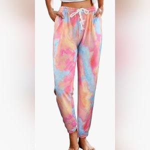 Tie-dye joggers